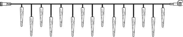 Image du produit Star Trading Icicle (5 m)
