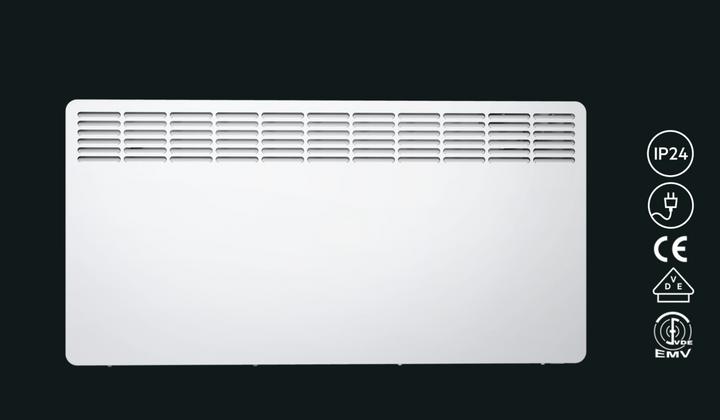 Produktbild AEG Haustechnik WKL 2005, 2000 W Wandkonvektor für ca. 20 m², mit Stecker (2000 W)