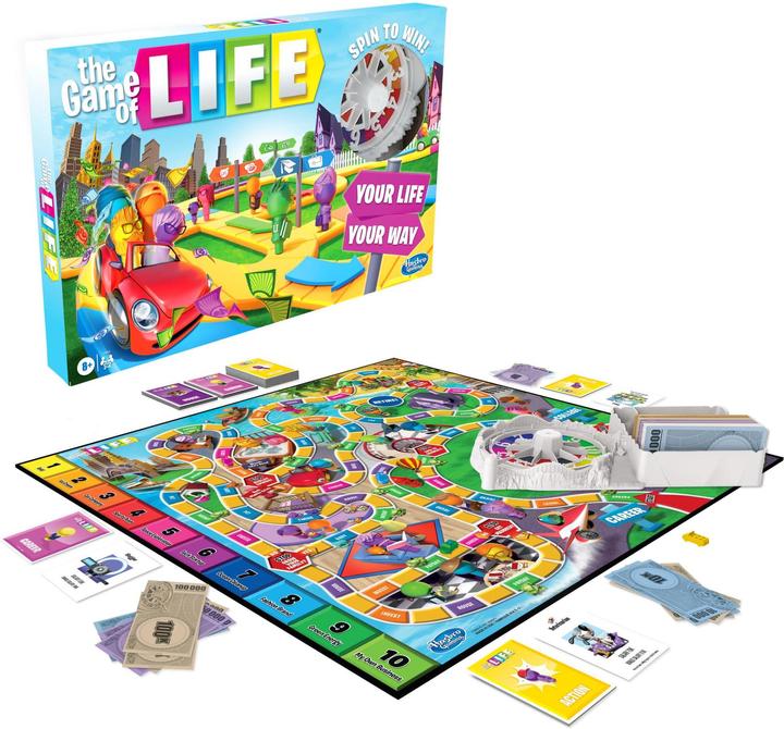 Produktbild Hasbro Gaming The Game of Life Game (Schwedisch)