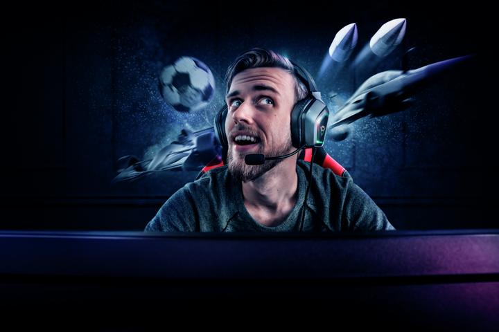 Immagine prodotto Trust GXT 450 Blizz RGB 7.1 (Cablato)