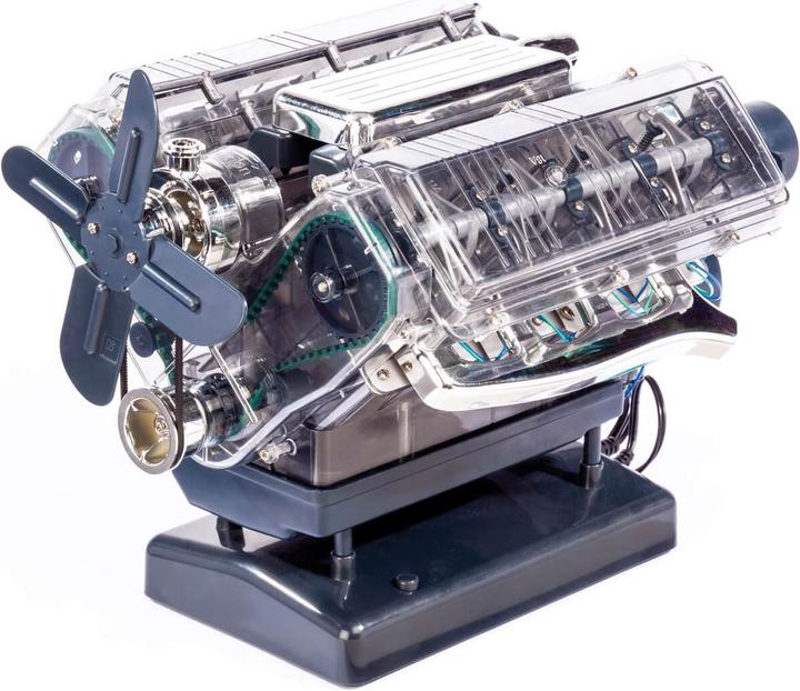 Produktbild Franzis Lernpaket V8-Motor
