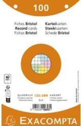 Produktbild Exacompta Karteikarten (125 x 200 mm, 205 g/m², 50 x)