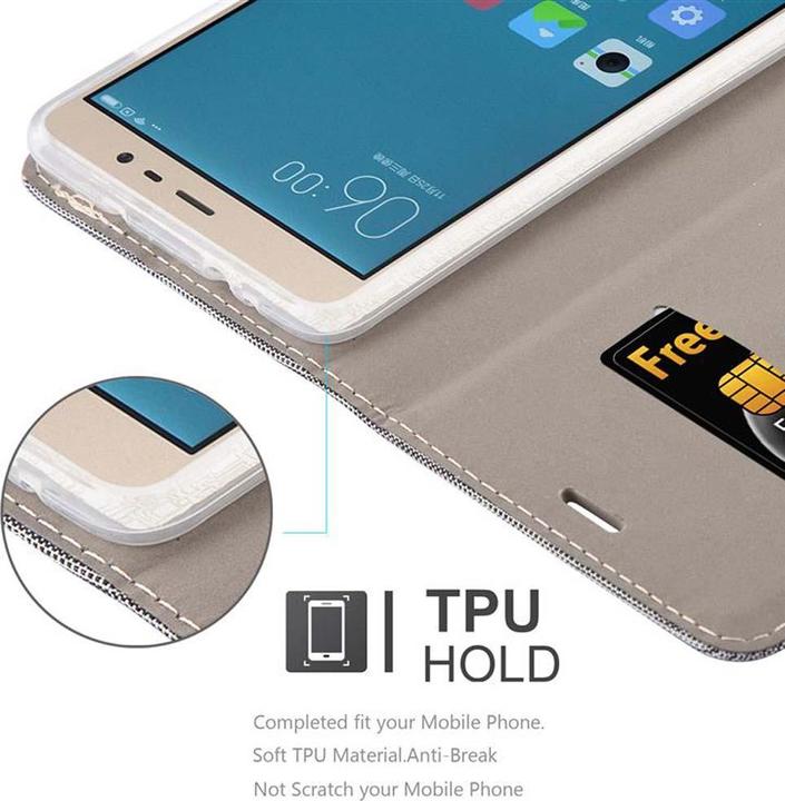 Produktbild Cadorabo Jeans Optik (Xiaomi Redmi Note 3)
