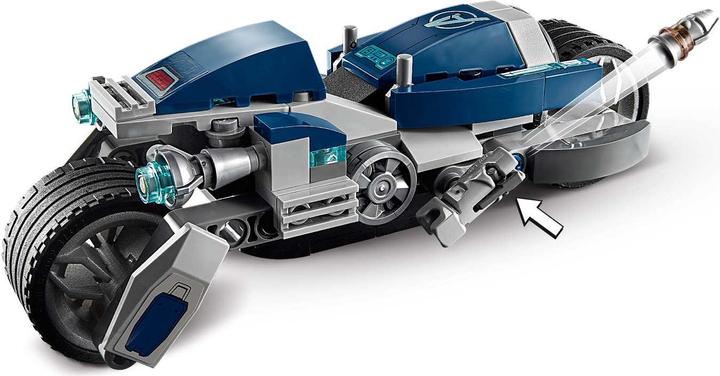 Produktbild LEGO Avengers Speeder-Bike Attacke (76142, LEGO Marvel)