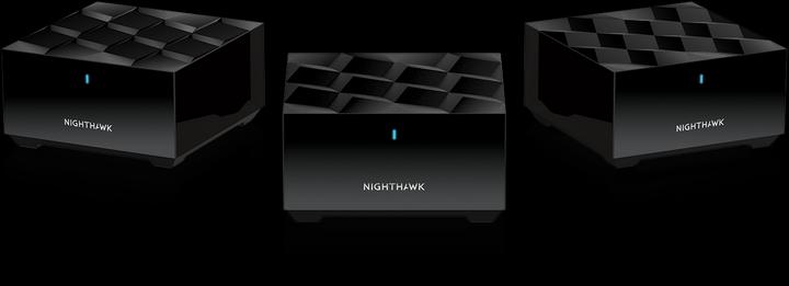 Produktbild Netgear MK63 Nighthawk Mesh WiFi 6 System 3er Set