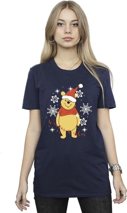 Produktbild Disney Winnie The Pooh Winter Wishes TShirt (3XL)