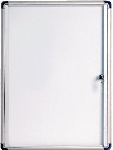 Image du produit Bi-Office Vitrine d'affichage Enclore Budget Magnetic Blanc 710 mm x 664 mm (73.5 x 68 cm)