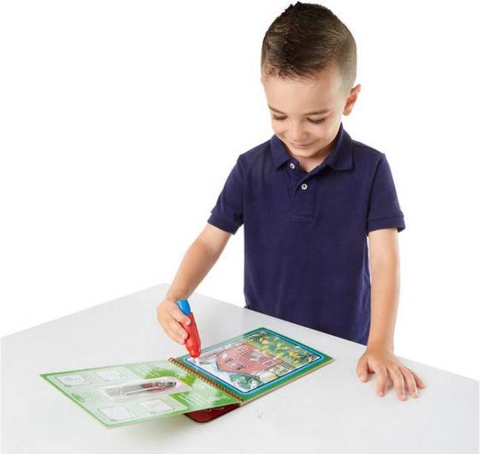 Image du produit Melissa & Doug Livre à colorier, ferme