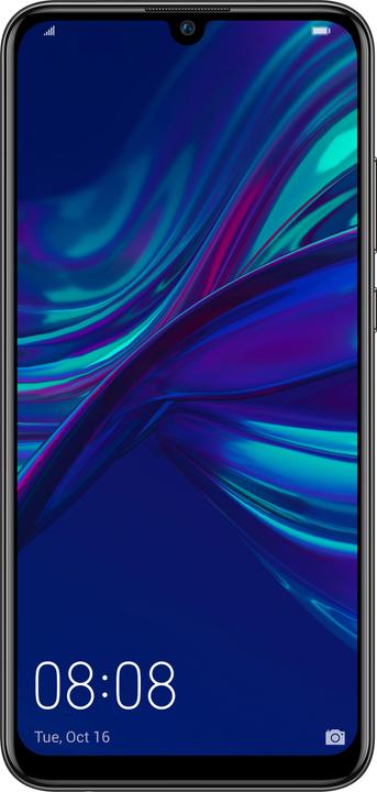 Actual product image Huawei P smart+ (2019) (64 GB, Midnight Black, 6.21", Hybrid Dual SIM, 24 Mpx, 4G)