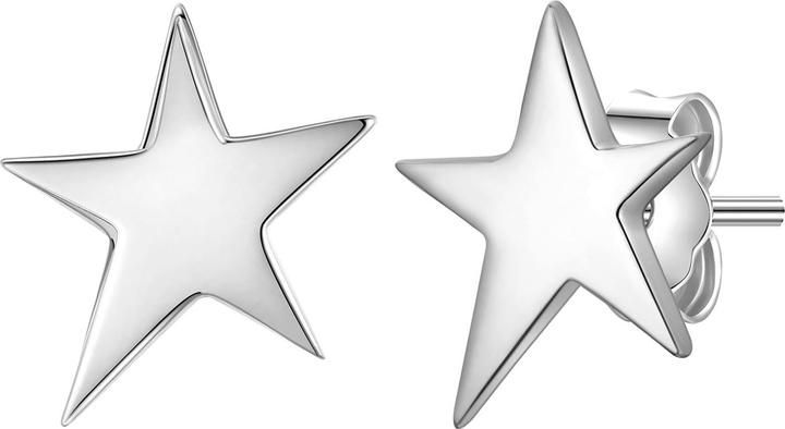 Produktbild Glanzstücke München Damen Ohrringe Stern Sterling Silber - 34522 (Sterling Silber)