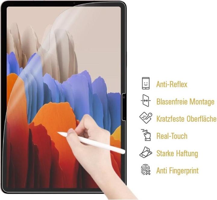Produktbild Protectorking 1x Premium Displayschutzfolie Matt Entspiegelt (1 Stück, Apple iPhone X)