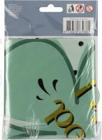 Produktbild Folat Folienballon Good Luck Klee - 45 cm (1 x)