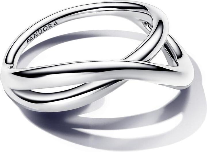Produktbild Pandora Organisch Geformter Unendlichkeitsring (54, 925 Silber)