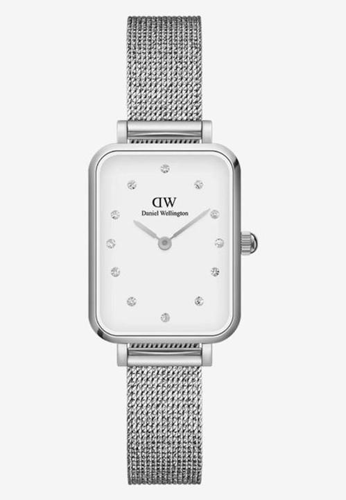 Actual product image Daniel Wellington Quadro Lumine Pressed Sterling (Analogue wristwatch, 20 mm)