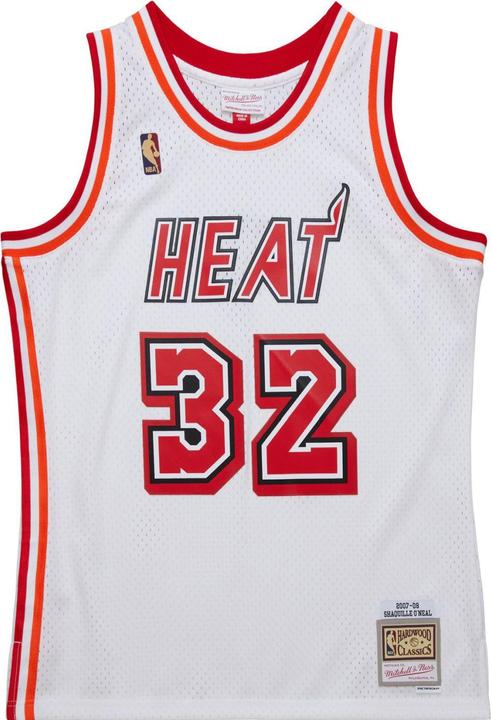 Mitchell & Ness Swingman Mesh Jersey Miami Heat 2007 Shaquille O'Neal - M (M)