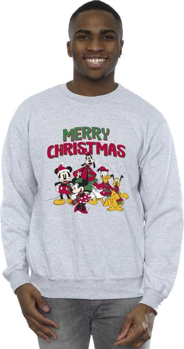 Produktbild Disney Mickey Mouse Merry Christmas Characters Sweatshirt (L)