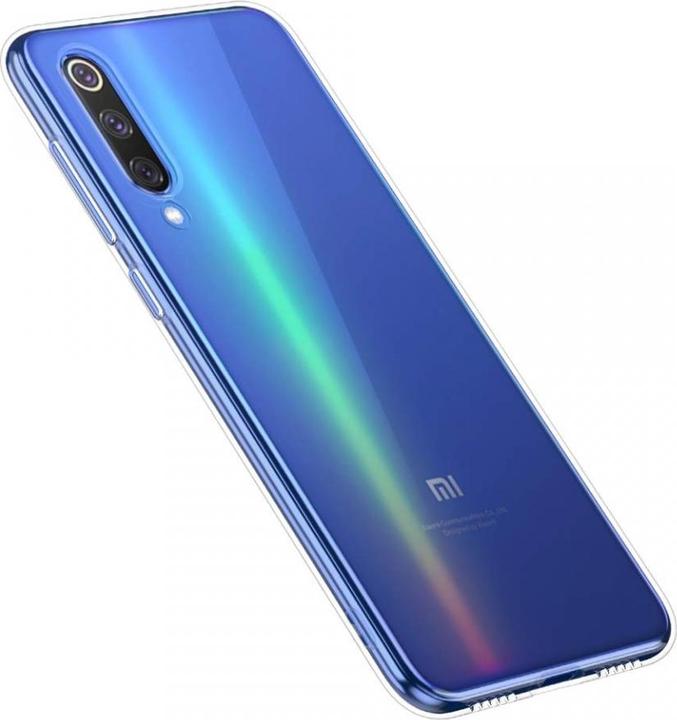 Produktbild Screenguard Xiaomi Mi 9 SE Flexible TPU Clear Case (Xiaomi Mi 9 SE)