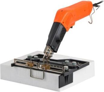Actual product image Sydvesta Profix 250 air flamingoskaerer - luftkølet, w/fordybningssaet, 305mm kniv f/slaede,250mm blade