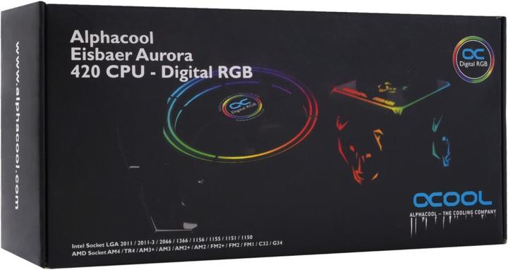 Produktbild Alphacool Eisbaer Aurora 420