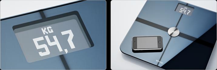 Produktbild Withings WLAN 802.11g (180 kg)