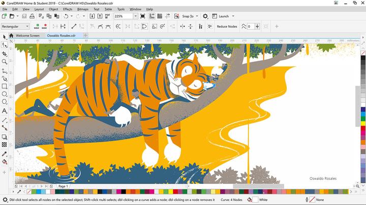 Produktbild Corel CorelDraw Home & Student Suite 2019 (unbegrenzt)