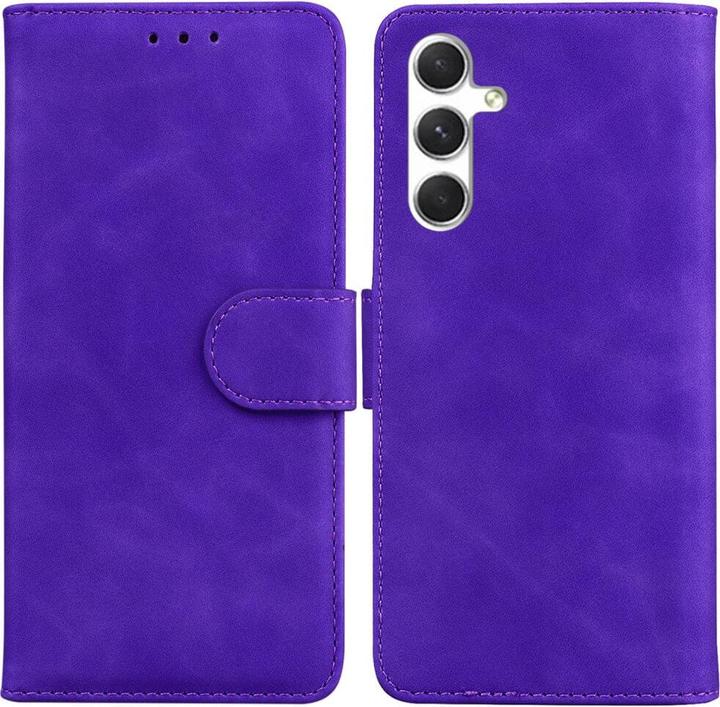 Actual product image Cover-Discount Galaxy S25+ Plus - Solide Leder Etui Hülle (Samsung Galaxy S25+)