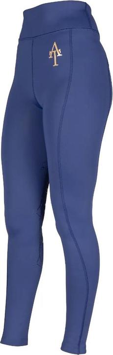 Actual product image Aubrion Girls Team Winter Horse Riding Tights (146, 152)