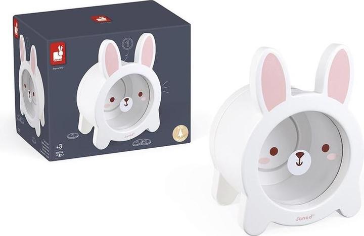 Actual product image Janod Hare (12 x 11 x 16 cm)
