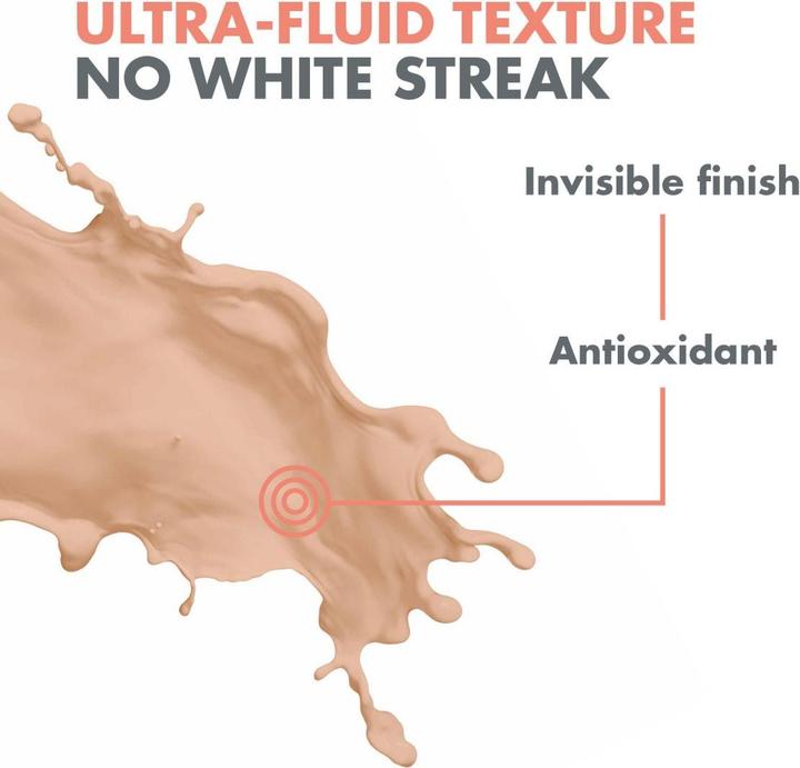 Actual product image Avène Solar fluid mineral tinted SPF50+ (Suntan cream, SPF 50+, 40 ml, 71 g)
