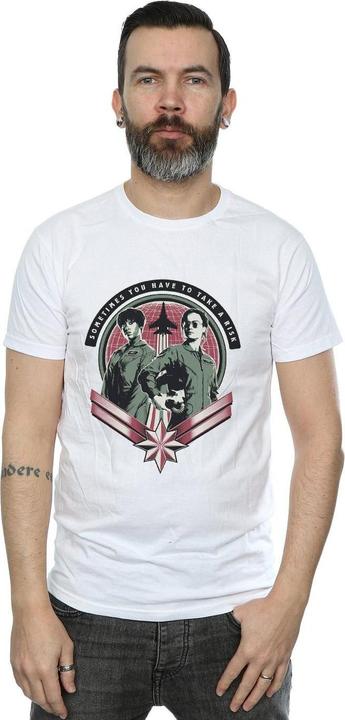 Image du produit - T-shirt CAPTAIN TAKE A RISK - Homme (3XL)