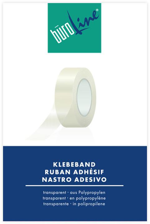 Produktbild BüroLine Klebeband (15mmx33m) (15 mm)