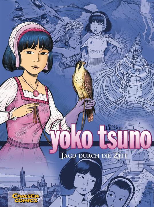 Produktbild Yoko Tsuno Sammelband 3. Jagd durch die Zeit (Deutsch, Roger Leloup, 2008)