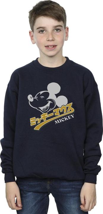 Produktbild Disney Mickey Mouse Japanese Sweatshirt Jungen (104)