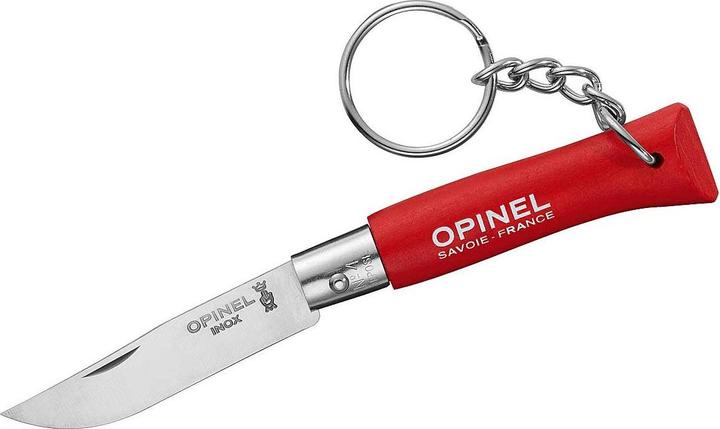 Opinel N°04 Keyring Red