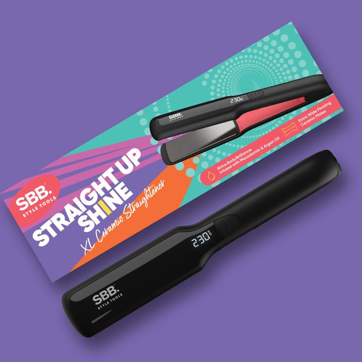 Immagine prodotto SBB UE Straight Up Shine XL Raddrizzatore in ceramica (Piastra per capelli)