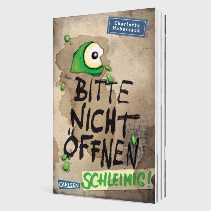 Actual product image Bitte nicht öffnen 2: Schleimig! (German, Fréderic Bertrand, Charlotte Habersack, 2024)