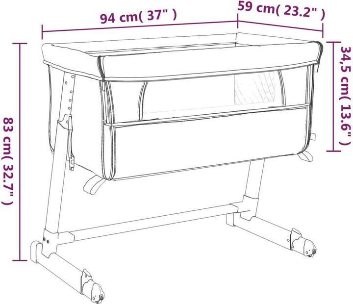 Produktbild VidaXL Valentino (85 x 49 cm)