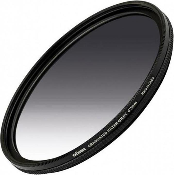 Dörr Filtre gris gradué Digiline (67 mm, Filtre dégradé gris, 67 mm)