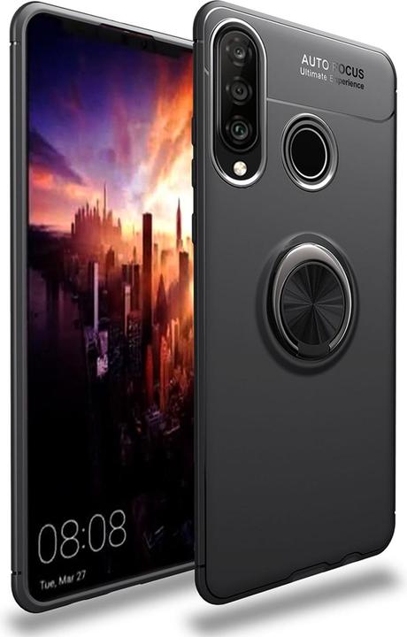 Image du produit Nalia Bague de couverture 360° Porte-doigts (Huawei P30 Lite)
