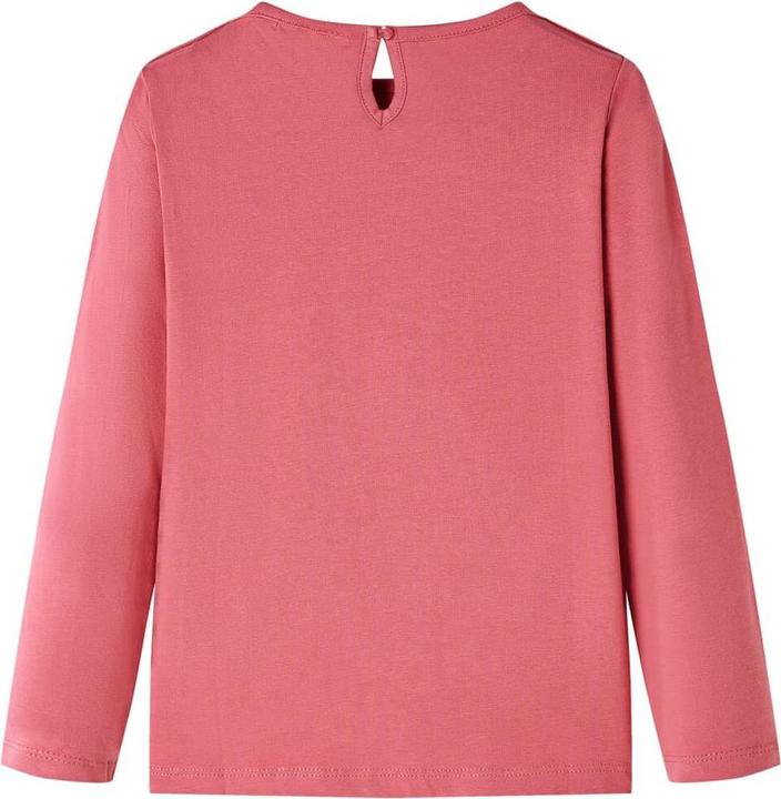 Immagine prodotto VidaXL Camicia da bambino a maniche lunghe rosa scuro 128,Materiale: 95 % cotone. 5 (128)