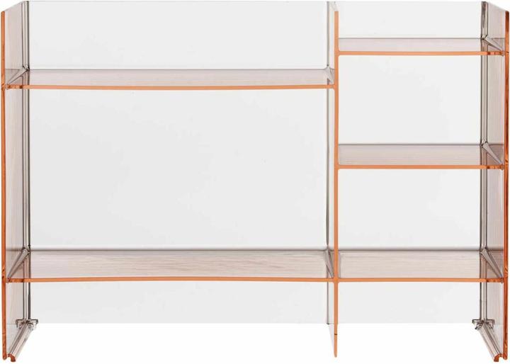 Actual product image Kartell Sound rack shelving system (75 x 26 x 53 cm)