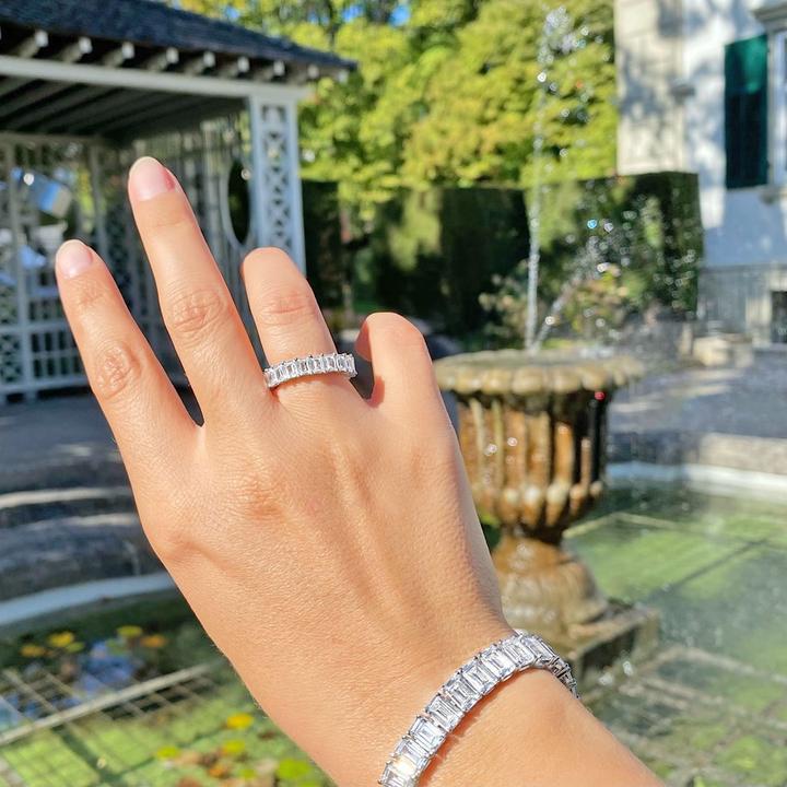 Immagine prodotto Candy Anello Casim, Argento 925 (50, 925 Argento)