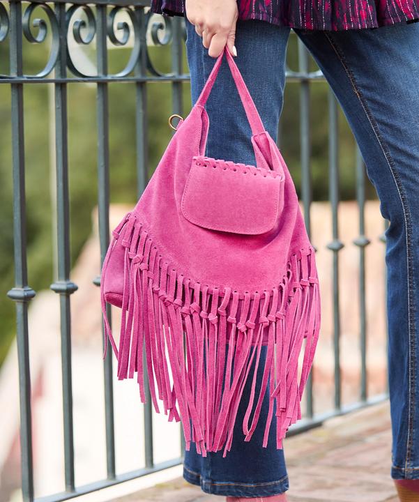 Produktbild Joe Browns Suede Tassel Shoulder Bag