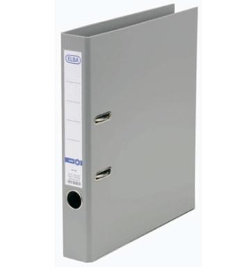Produktbild Elba Ordner smart PP-Papier, Rückenbreite: 50 mm, grau DIN A4, Einband aussen PP (A4, 50 mm, 1 Stück)