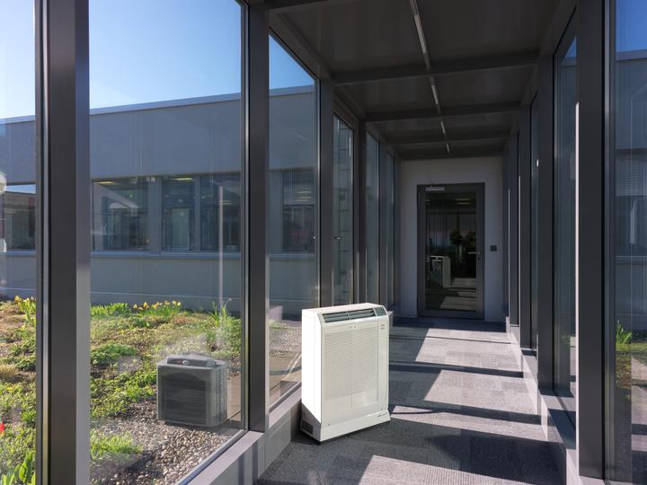 Image du produit Argo Ulisse 13 DCI Eco (40 m², 13500 BTU/h)