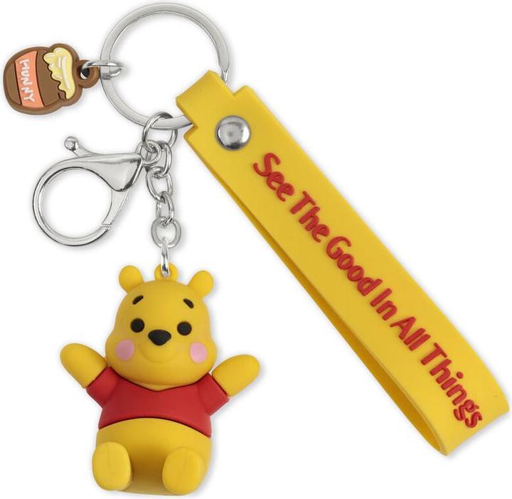 Peers Hardy WINNIE L'OURSON - Porte-Clés 3D Vinyl