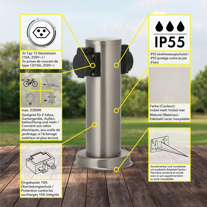 Produktbild Schönenberger Energiesäule