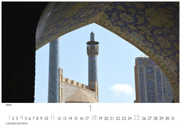 Immagine prodotto Iran 2026 L 35x50cm (35 x 50 cm, Tedesco)