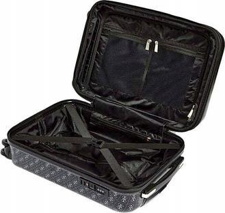 Immagine prodotto Guess Jesco 8 ruote 18 IN carbone (38 l, Bagaglio a mano (fino a 50 litri))