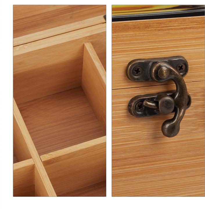 Actual product image Relaxdays Tea Box